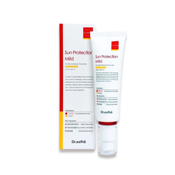 Krem Sun Protection Mild SPF50+
